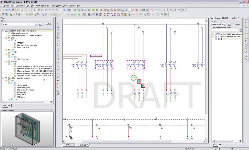 راهنمای جامع رویژنگیری ایپلن | Eplan Revision
