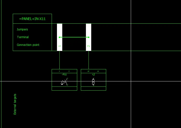 نحوه ریپورت از Terminal Connection Diagram در Eplan