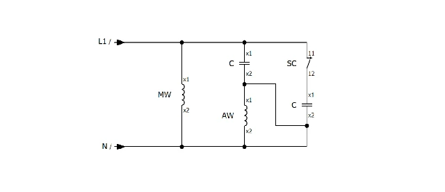 انواع روش های راه اندازی موتور القایی تکفاز