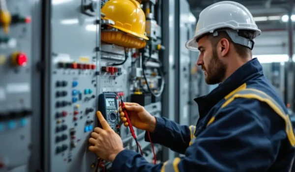 درجه حفاظت IP تابلو برق فشار ضعیف