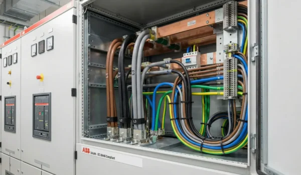 رنگ‌بندی سیم‌های برق | مطابق با استاندارد IEC 60446