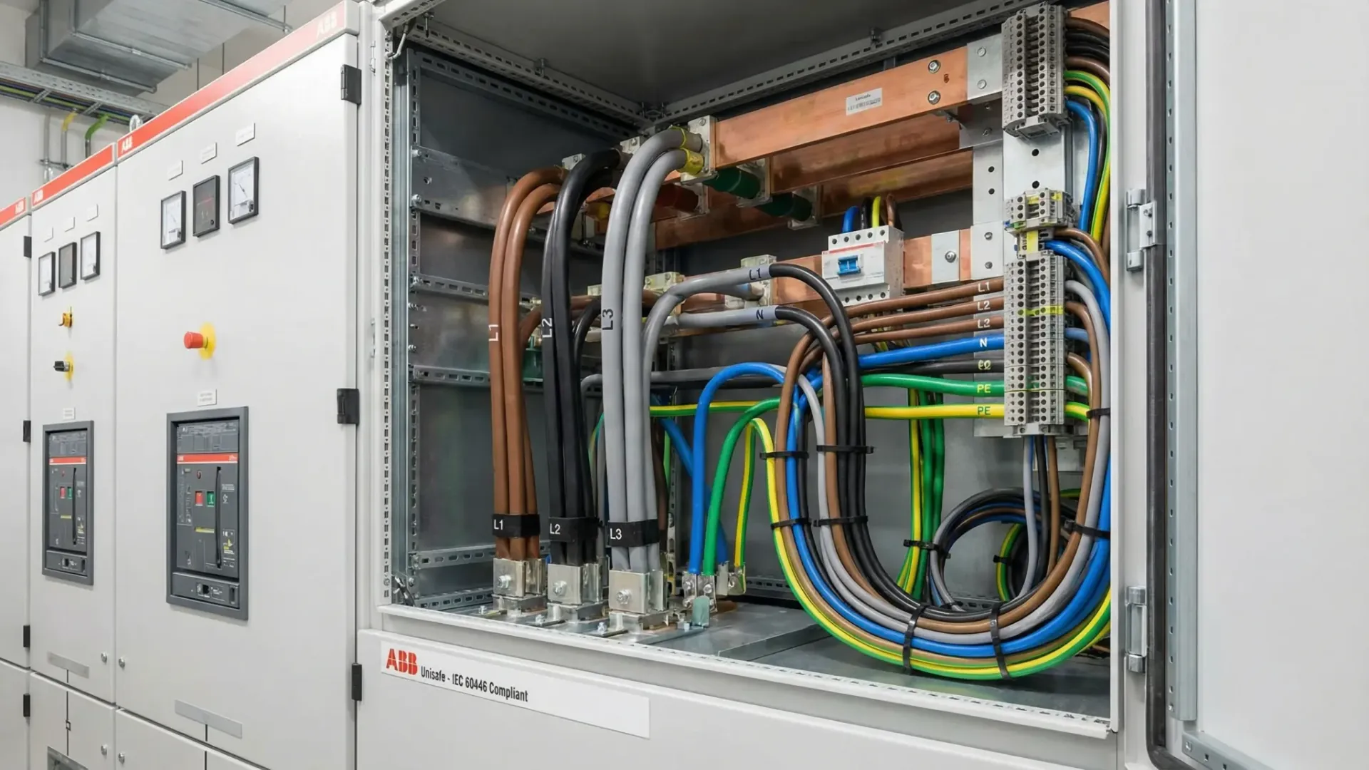 رنگبندی سیمهای برق | مطابق با استاندارد IEC 60446