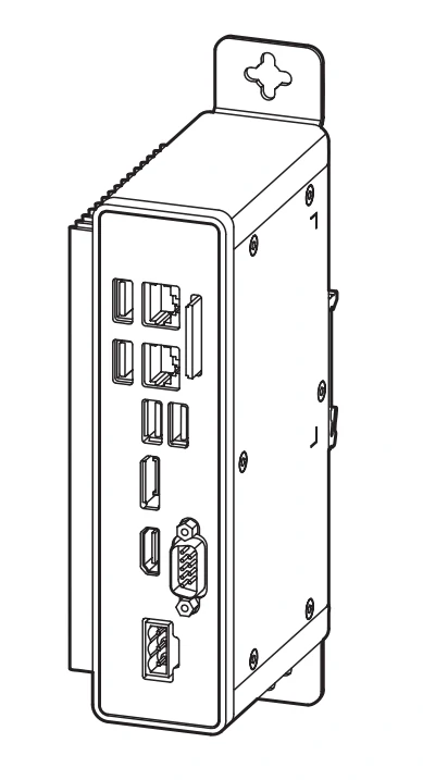استفاده از Box PC در وایرینگ تابلو برق PLC