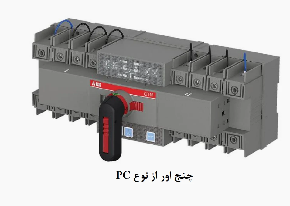 چنج اور از نوع PC