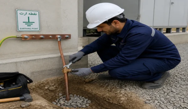 انواع سیستم اتصال زمین (ارتینگ) + انواع الکترودها