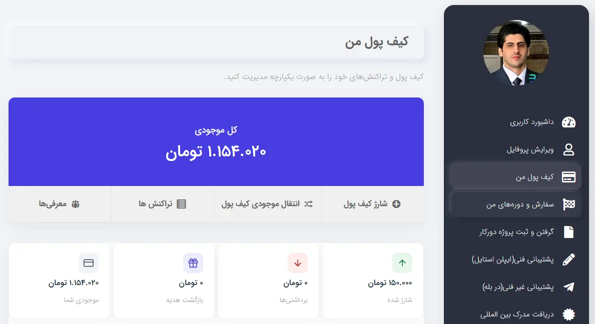 لاینس من