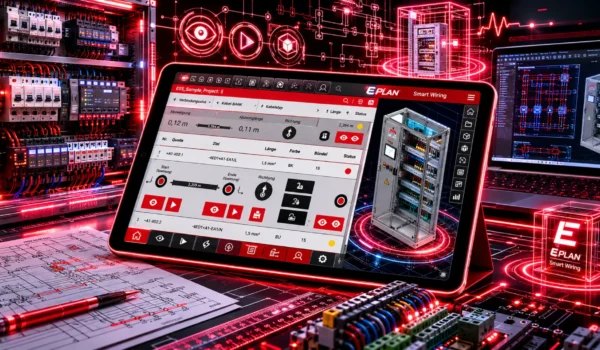 آشنایی با نرم‌افزار EPLAN SMART WIRING + ویژگی نرم‌افزار