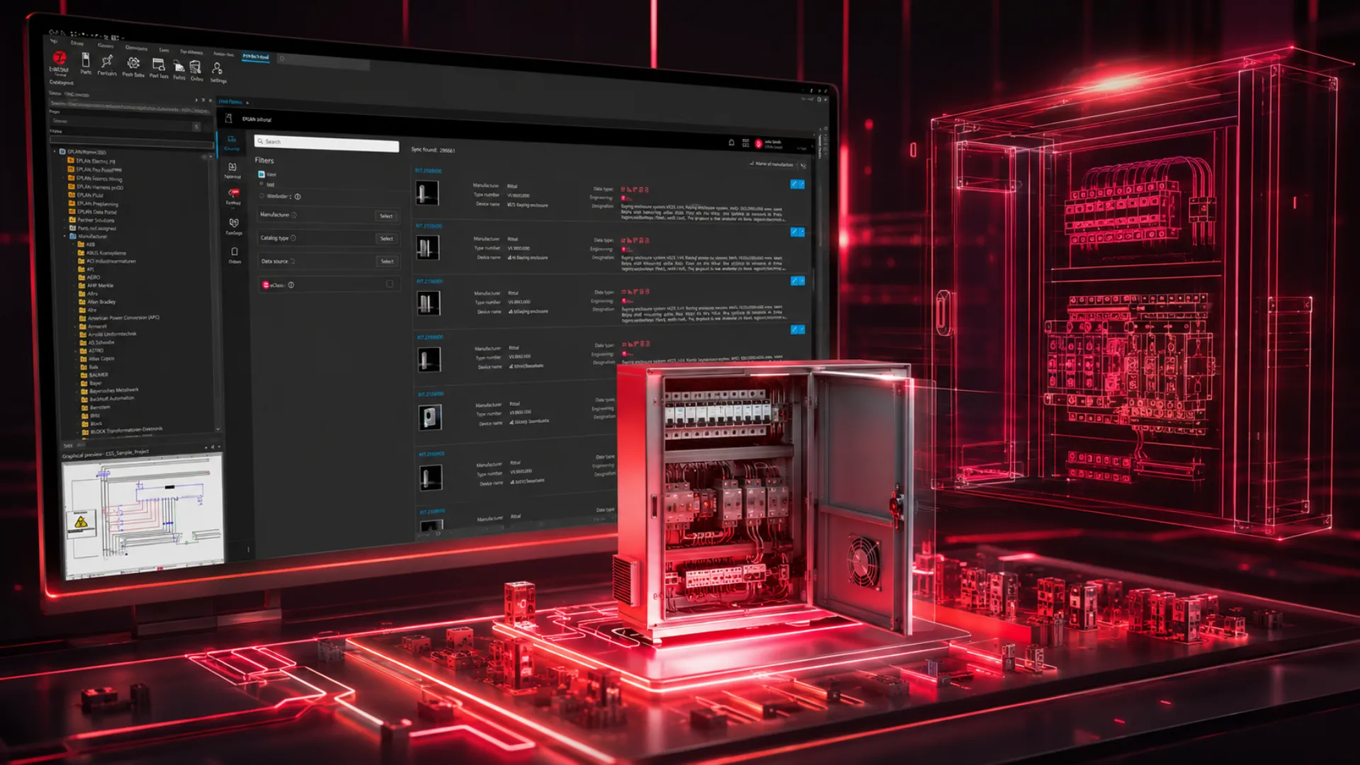 آموزش دسترسی به data portal eplan + بررسی دیتا پرتال ایپلن