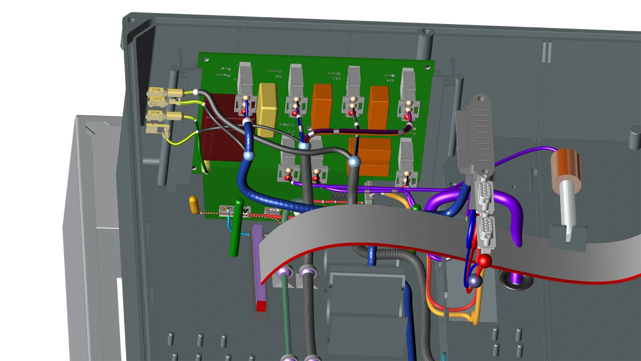 آشنایی با نرم‌افزار EPLAN harness proD + بررسی ویژگی نرم‌افزار