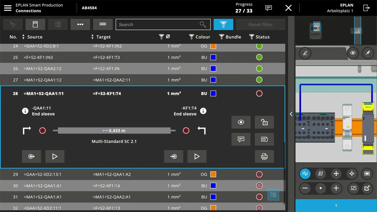 طراحی ماشینآلات با EPLAN Smart production