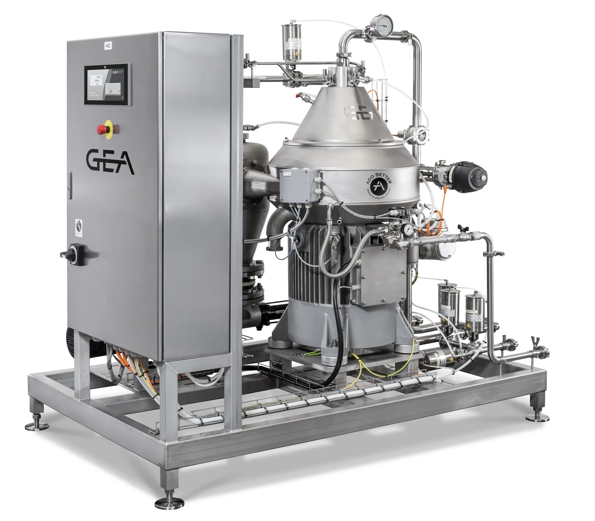 سانتریفیوژهای هوشمند GEA