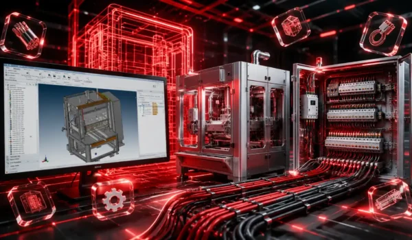 نرم افزار Eplan Cable proD؛ نرم‌افزار هوشمند مدیریت کابل و کابل‌کشی ماشین‌آلات