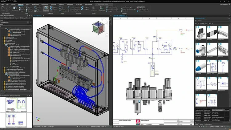Eplan Fluid Hose Configurator