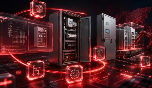 کاهش زمان ساخت و طراحی تابلو برق با EPLAN Pro Panel