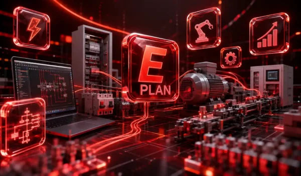 طراحی ۶۳ صفحه نقشه برق در ۱۳ ثانیه با EPLAN