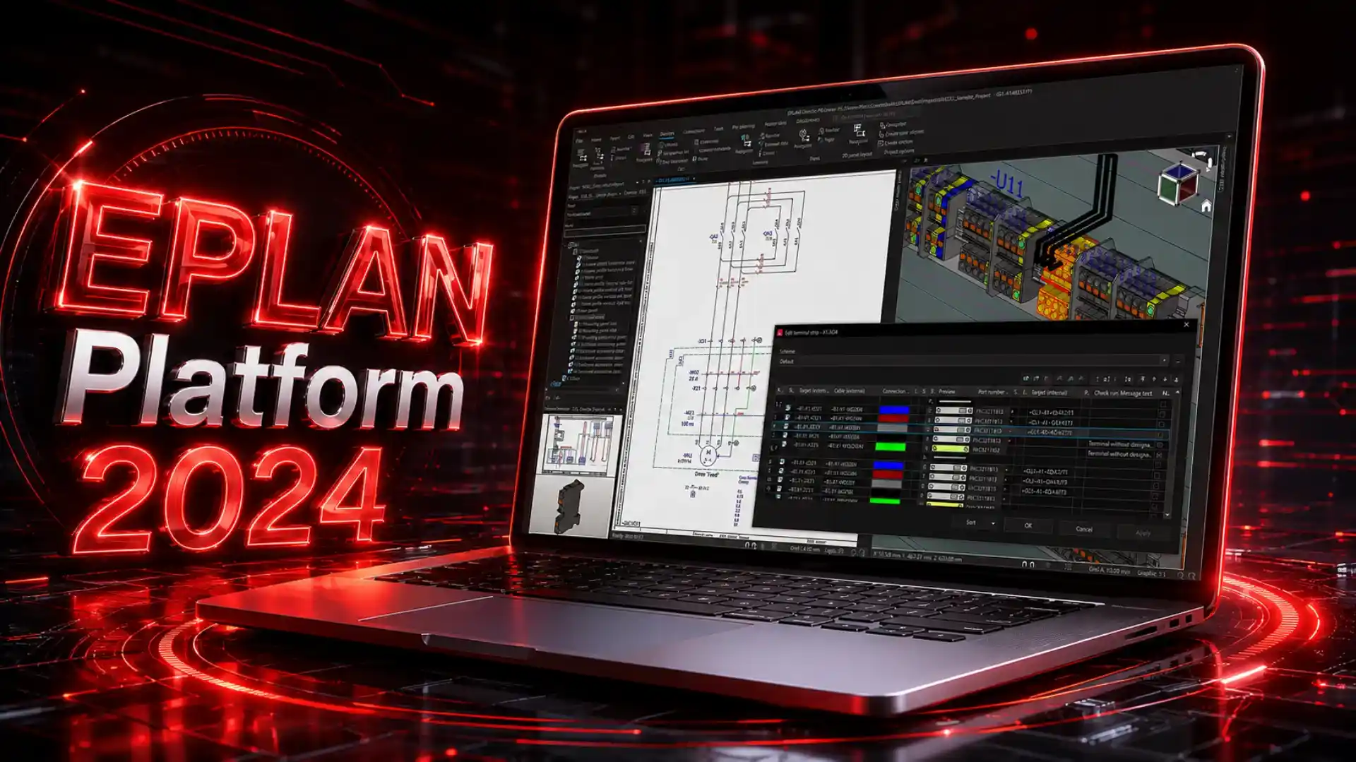 EPLAN Platform 2024؛ معرفی قابلیت‌ها و کاربردهای نرم‌افزار EPLAN 2024