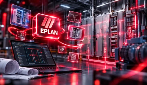 مهندسی اتوماسیون در EPLAN چیست؟ از طراحی اتومات تا تولید نقشههای برق