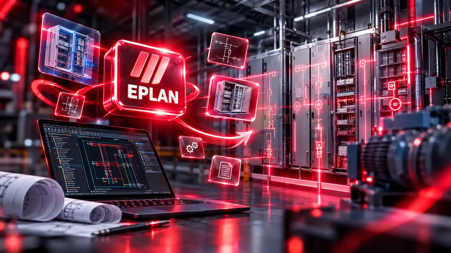 مهندسی اتوماسیون در EPLAN چیست؟ از طراحی اتومات تا تولید نقشههای برق