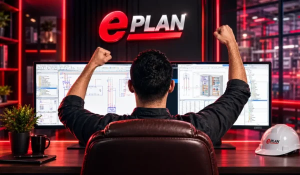 مزایای EPLAN چیست؟ بررسی کاربردها و مزایای نرم‌افزار EPLAN در طراحی برق