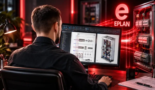 چگونه ماکروهای EPLAN سرعت طراحی تابلو برق را افزایش می‌دهند؟