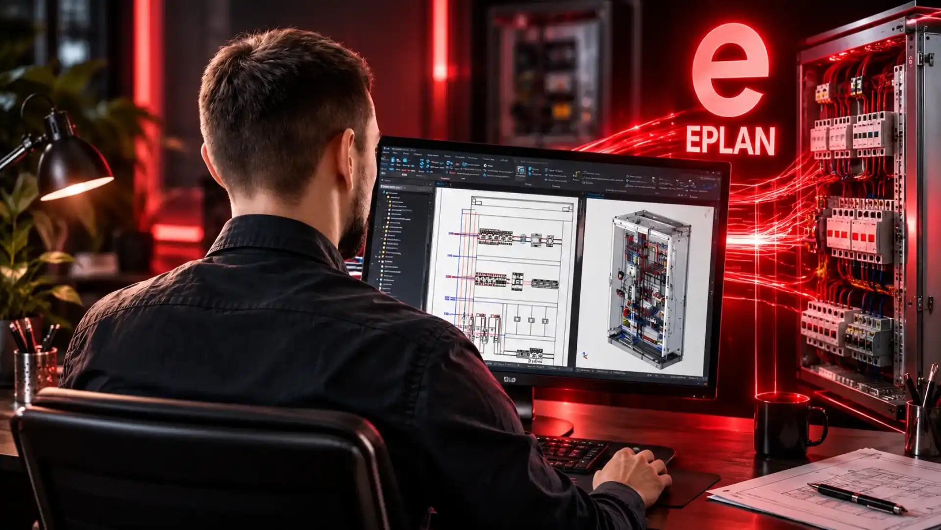 چگونه ماکروهای EPLAN سرعت طراحی تابلو برق را افزایش میدهند؟