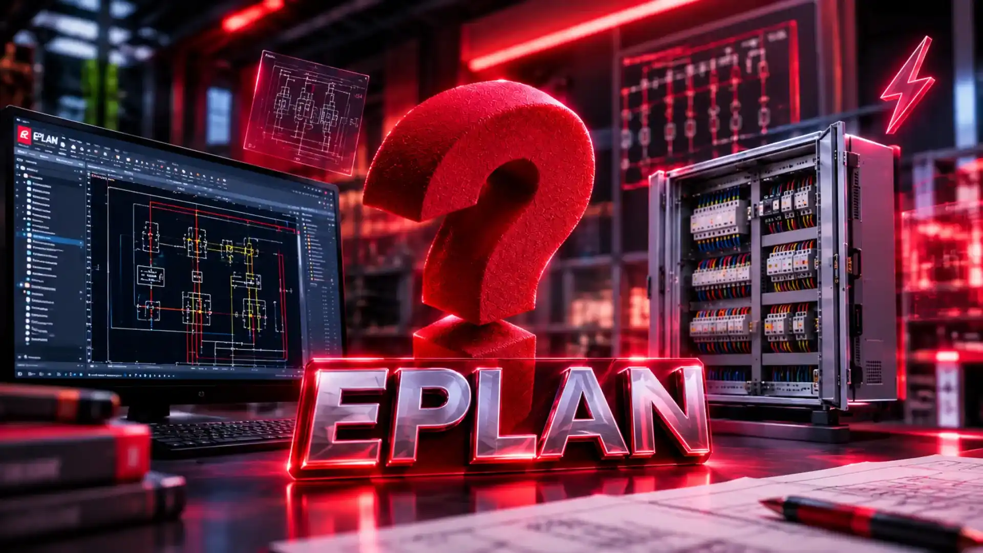 EPLAN چیست و چه کاربردی دارد؟ بررسی کاربردهای EPLAN در مهندسی برق و طراحی تابلو برق